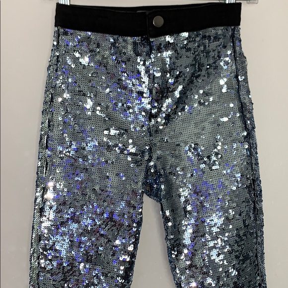 Topshop Pants - Top shop Sequence jeans